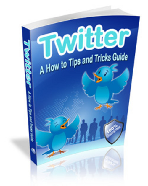 Product picture Twitter - A How to Tips and Tricks Guide