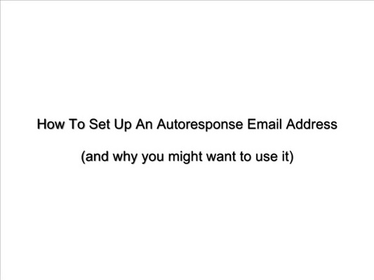 Product picture AutoresponderEmail_PLR